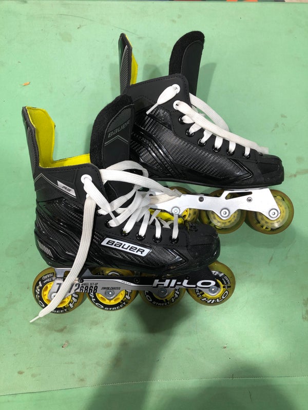 Used Bauer RS Inline Skates 3.0