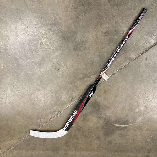 Used Sher-Wood Regular Goalie Stick 26"