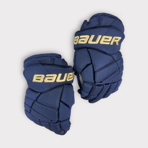 Pro Stock 15” Bauer Vapor X60 Pro Pittsburgh Penguins Winter Classic Hockey Gloves Malkin
