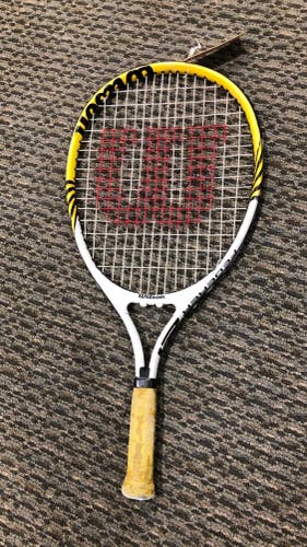 Used Wilson Tennis Racquet