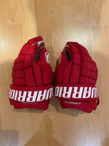Franzen Red Wings Warrior AX1 Pro Gloves 14" Pro Stock