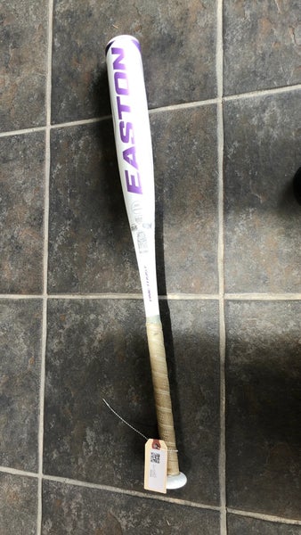 Used Easton amethyst Alloy Bat -11 16OZ 27"