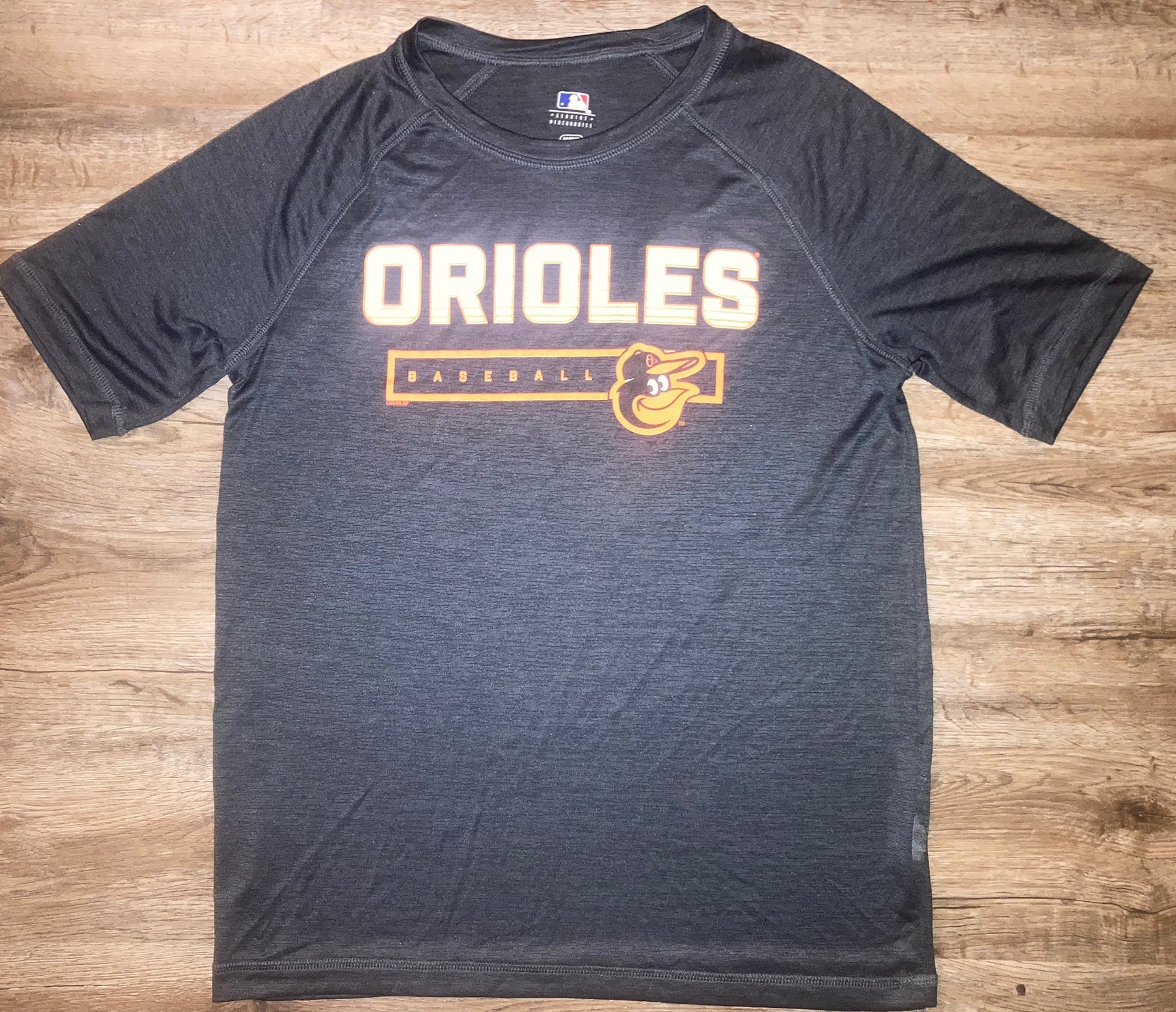 Medium) New Baltimore Orioles Dry Fit Shirt