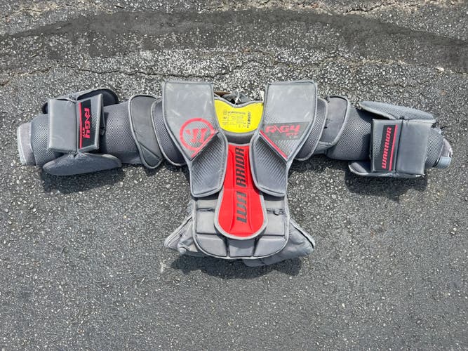 Used Small Warrior Ritual G4 Goalie Chest Protector