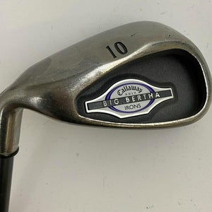 Callaway 2002 Big Bertha 10 Iron Ladies LH RCH 65