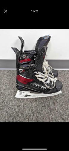 Bauer ProStock UltraSonic Skates. Without Blades