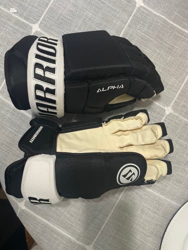 Warrior 14" Pro Stock Alpha QX Pro Gloves