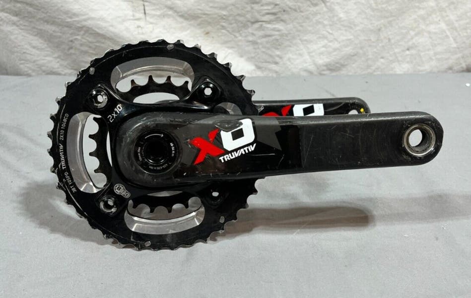 SRAM Truvativ XO 175mm 38/24 2x10 Carbon BB30 Mountain Bike Double