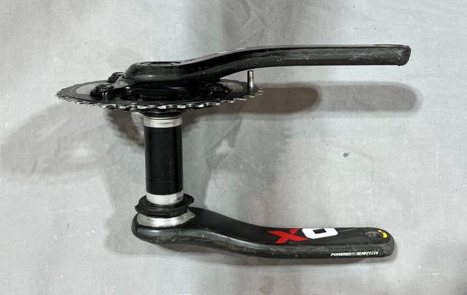 SRAM Truvativ XO 175mm 38/24 2x10 Carbon BB30 Mountain Bike Double