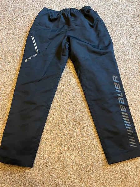 Bauer Warmup Pants Black Small Adult Unisex