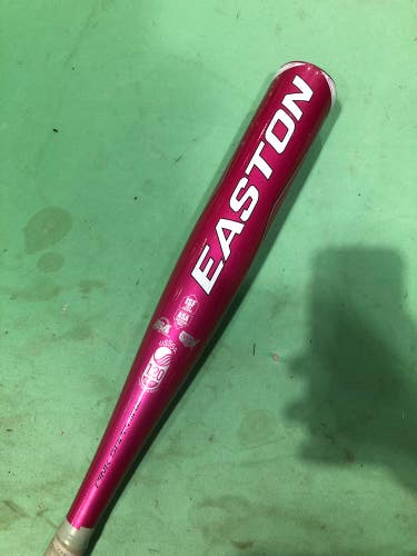 Used 2020 Easton Pink Sapphire Alloy Bat -10 15OZ 25"