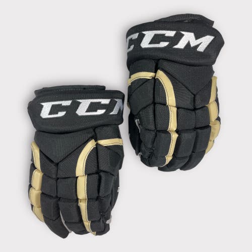 Pro Stock 13” CCM HG12 Pittsburgh Penguins Hockey Gloves Malkin