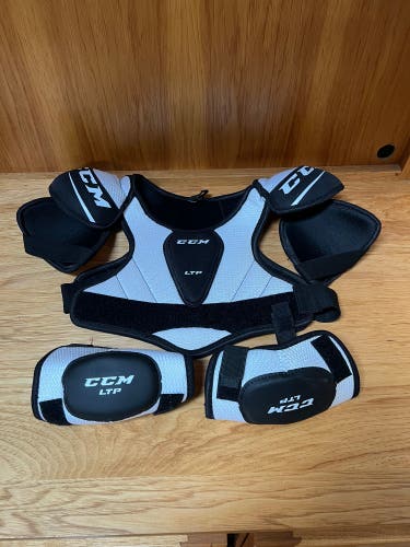 Used Medium CCM LTP Shoulder Pads