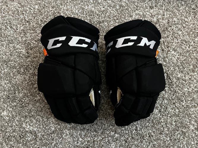CCM Jetspeed 14” HGPJS Pro Stock Hockey Gloves Black