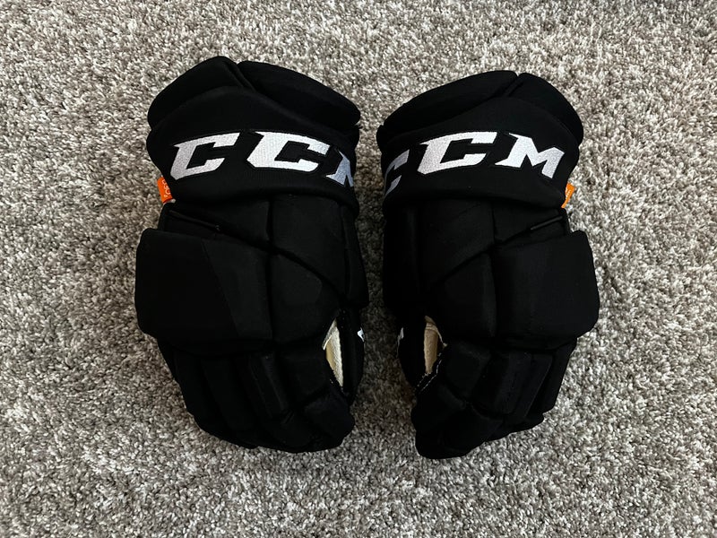 CCM Jetspeed 14” HGPJS Pro Stock Hockey Gloves Black