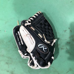 Used Rawlings Highlight Series Left Hand Throw Pitcher Baseball Glove 10.5"