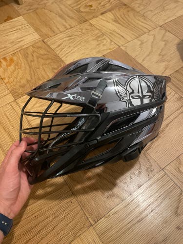 2023 PLL CHROME - Used Player's Cascade XRS Pro Helmet