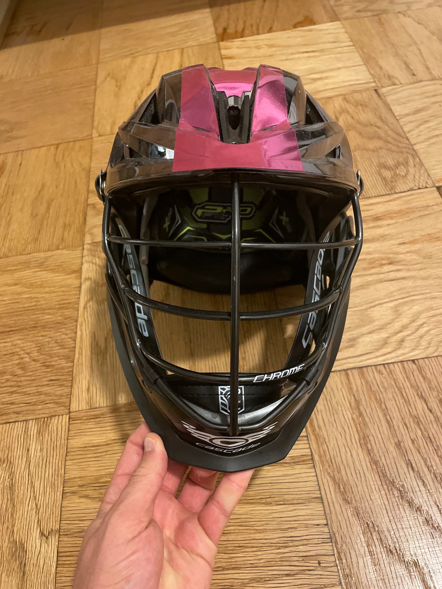 PLL Cannons LC Cascade XRS Pro helmet