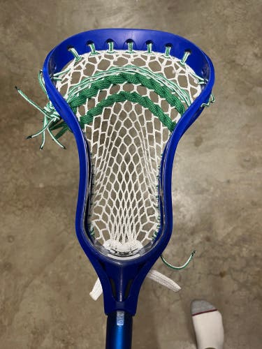 Brine Clutch X Lacrosse head
