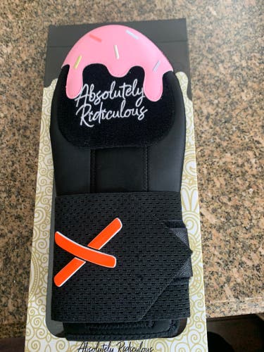 Absolutely ridiculous strawberry sliding mitt