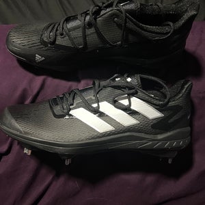 Adidas Baseball Cleats Adizero Afterburner 8 Size 10