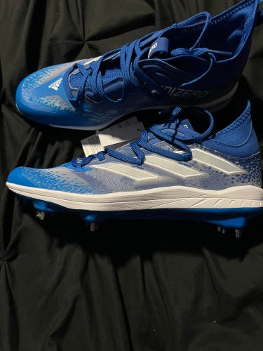Adidas Baseball Cleats  Adizero Afterburner 9 Size 9.5
