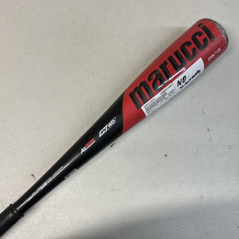 Used Marucci Cat Usa 26" -11 Drop Usa 2 5 8 Barrel Bat