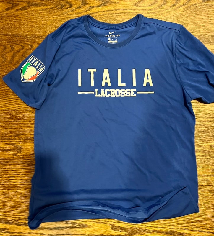 Italian lacrosse Nike shirt
