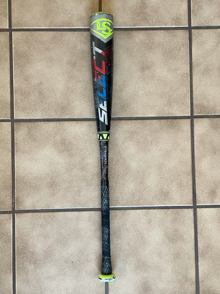 Used USA Bat Certified Louisville Slugger Select 719 Hybrid Bat 29" (-10) 19oz