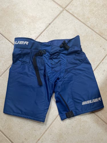 Blue New Medium Bauer Supreme Pant Shell