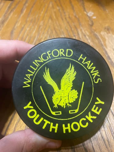 Wallingford hawks youth hockey puck