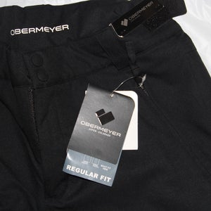 New obermayer mens' ski pants insulated size M