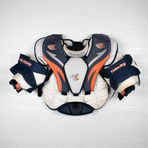 Vaughn Velocity V4 7250 Goalie Chest Protector Junior/Intermediate XL
