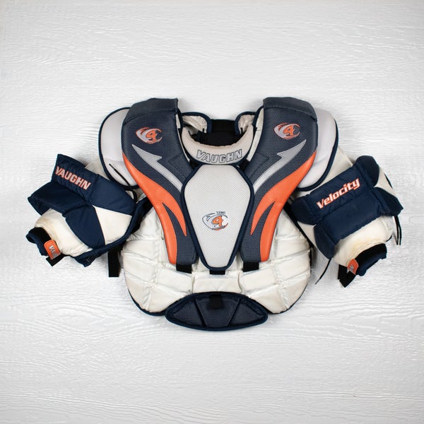 Vaughn Velocity V4 7250 Goalie Chest Protector Junior/Intermediate XL