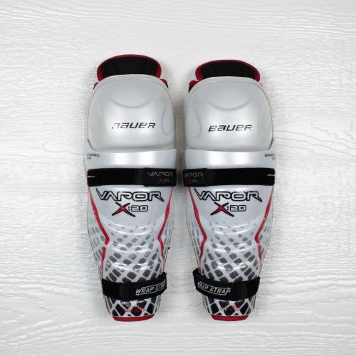 Used Bauer Vapor X:20 11" Shin Pads