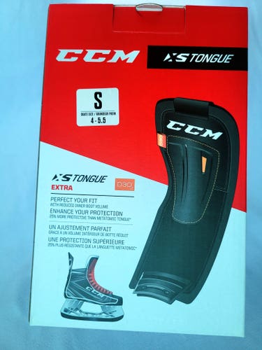 New CCM XS Tongue - EXTRA - size Small (4.0 - 5.5)