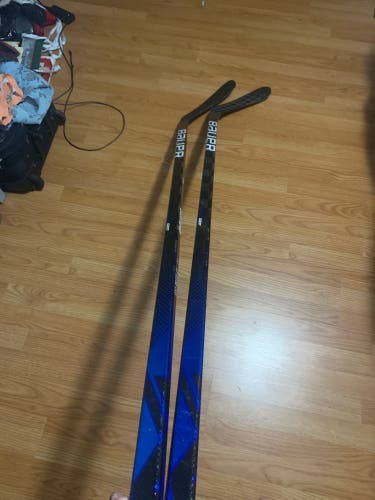 *2 Pack* Bauer Nexus Geo Benn Curve 70 Flex Senior