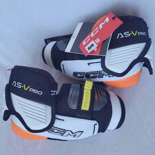 pro stock CCM Tacks AS-V Pro (Long cuff) Small New with tags EPPTK5L