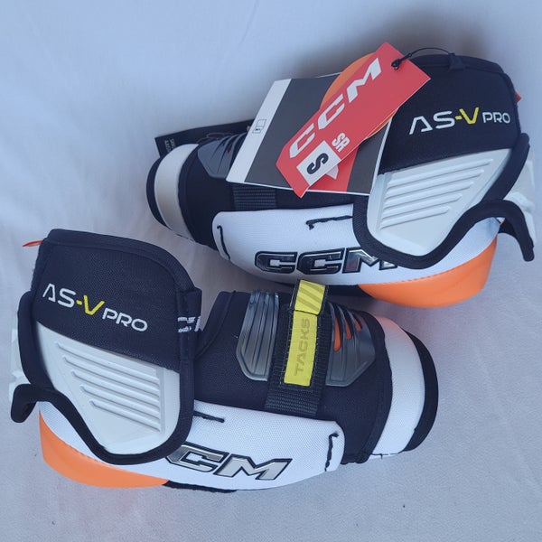 pro stock CCM Tacks AS-V Pro (Long cuff) Small New with tags EPPTK5L