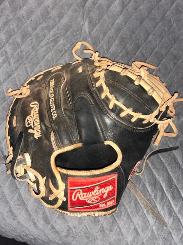 Used HOH 33’ Catchers Glove