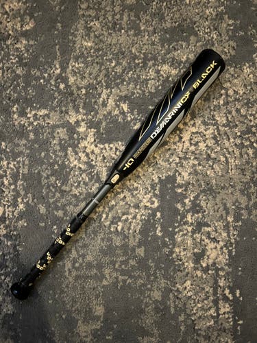 Used USSSA Certified DeMarini Composite CF Zen Bat (-10) 18 oz 28"