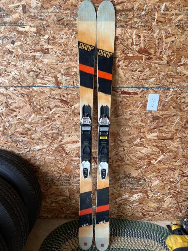 Ramp Cork Skis 176cm