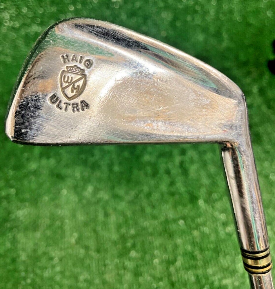 Vintage Kroydon Golf 2-Iron RH Steel Stiff Golf Club Bob Rosburg Men's RH 39