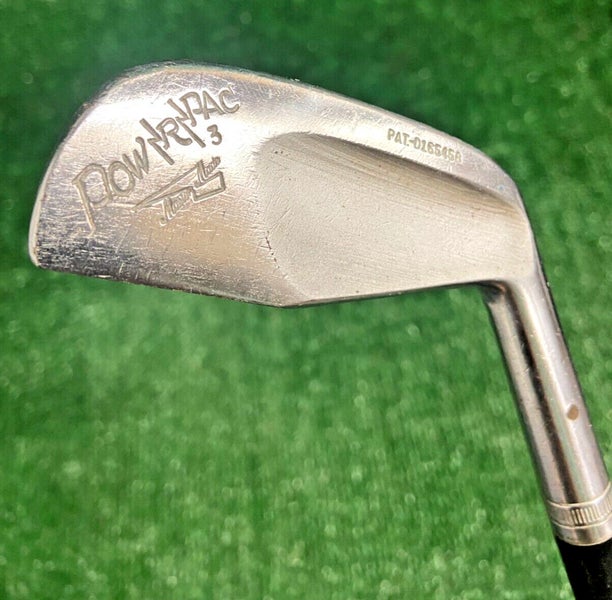 Vintage Kroydon Golf 2-Iron RH Steel Stiff Golf Club Bob Rosburg