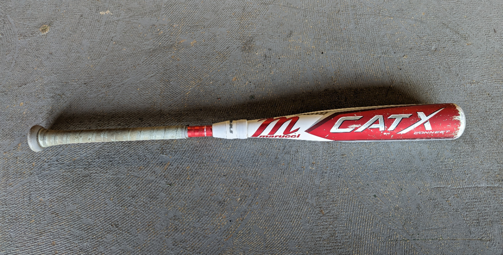 Used USSSA Certified 2022 Marucci Connect CAT X Bat (-8) 23 oz 31"