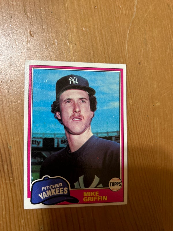1981 Mike Griffin card