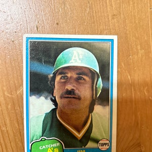 1981 Jim Essian. Card