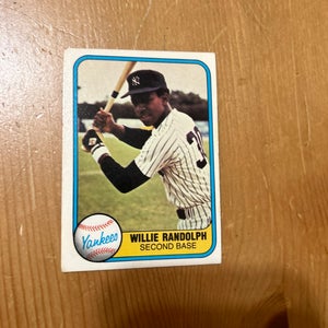 1981 Willie Randolph
