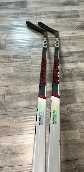 NEW! 2 PACK! 2x 70 Flex Left Hand P28 JetSpeed FT6 Pro Red Hockey Sticks