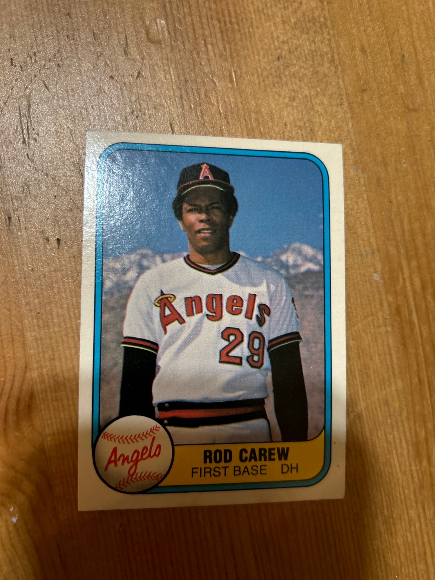 1970 Topps #290 Rod Carew Minnesota Twins Baseball Card Nm